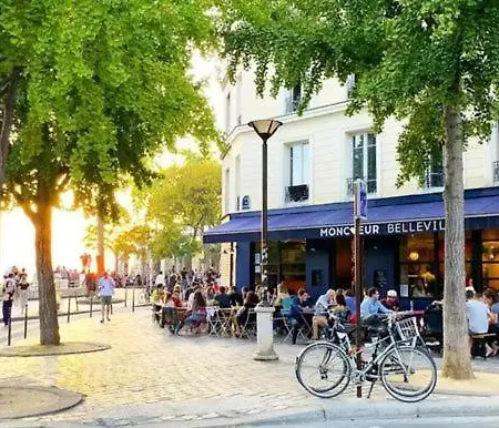 Lejlighed Terrasse Avec Vue Magique Sur Paris