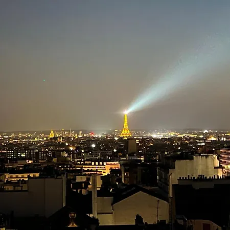 Terrasse Avec Vue Magique Sur Apartment